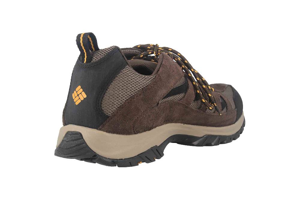 Columbia CRESTWOOD™ WP Trekkingschuhe in Übergrößen Braun BM 5372-255 große Herrenschuhe Speichern exportieren