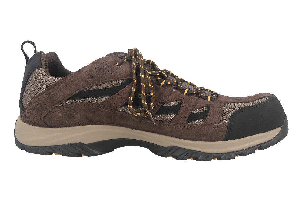 Columbia CRESTWOOD™ WP Trekkingschuhe in Übergrößen Braun BM 5372-255 große Herrenschuhe Speichern exportieren