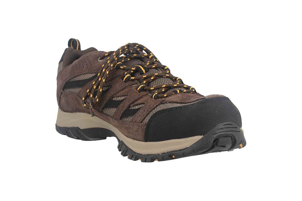 Columbia CRESTWOOD™ WP Trekkingschuhe in Übergrößen Braun BM 5372-255 große Herrenschuhe Speichern exportieren