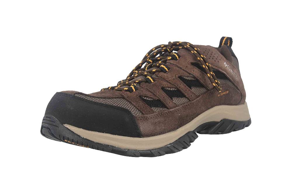 Columbia CRESTWOOD™ WP Trekkingschuhe in Übergrößen Braun BM 5372-255 große Herrenschuhe Speichern exportieren
