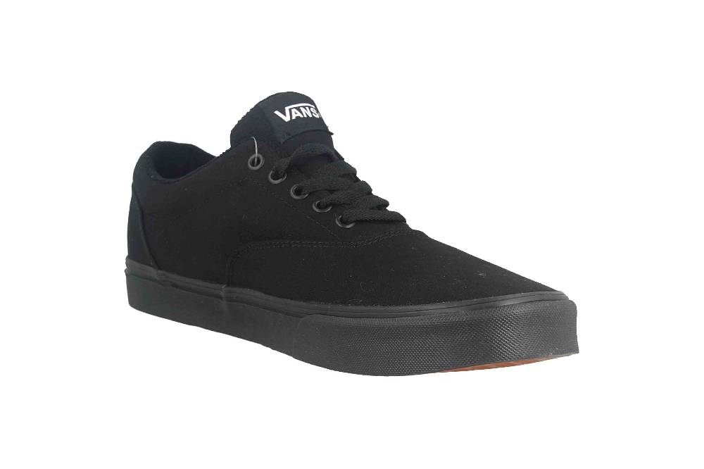 VANS MN Doheny (Canvas) Black/Black Sneaker in Übergrößen Schwarz VN0A3MTF1861 große Herrenschuhe Im Verkauf