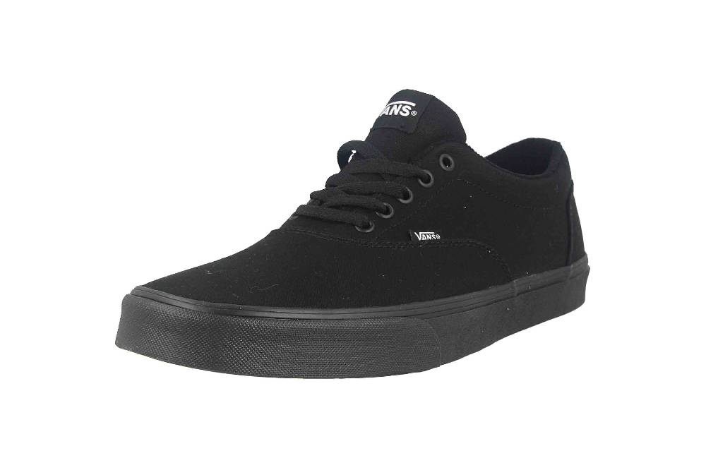 VANS MN Doheny (Canvas) Black/Black Sneaker in Übergrößen Schwarz VN0A3MTF1861 große Herrenschuhe Im Verkauf