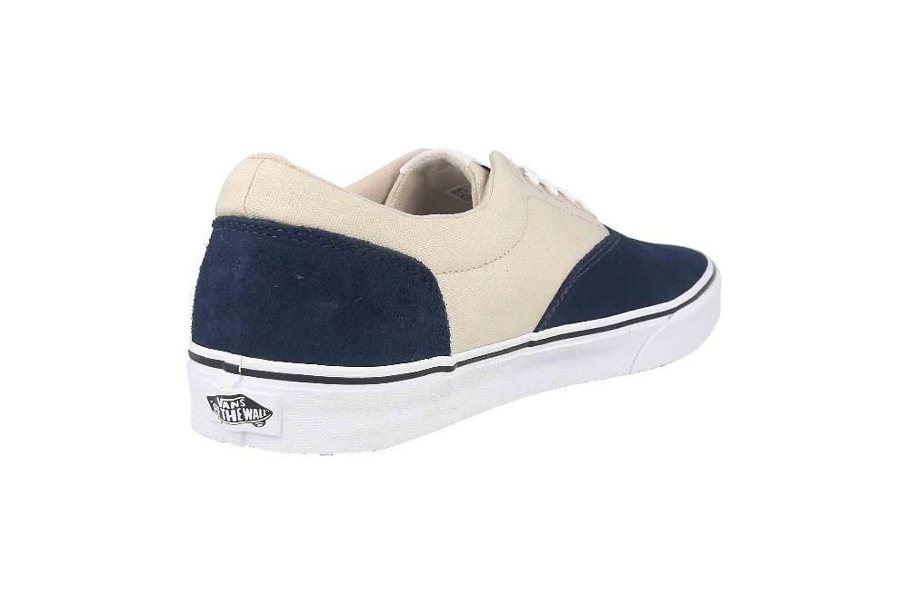 VANS MN Doheny SUEDE (RETRO SUEDE) DRS BLS/WHT Sneaker in Übergrößen Mehrfarbig VN0A3MTF80M1 große Herrenschuhe zollfrei