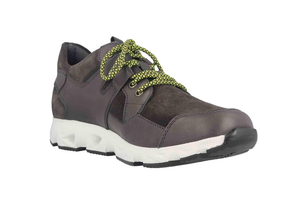 Josef Seibel Noah 50 Sneaker in Übergrößen Grau 37650 TE949 780 große Herrenschuhe Online