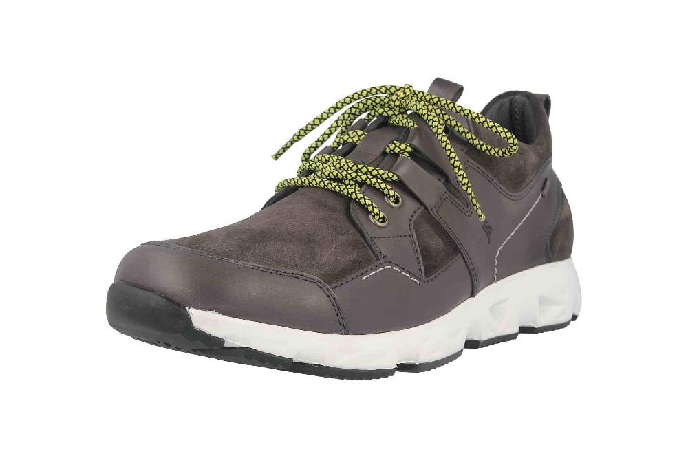 Josef Seibel Noah 50 Sneaker in Übergrößen Grau 37650 TE949 780 große Herrenschuhe Online