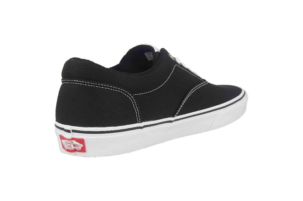 VANS MN Doheny (Canvas) Sneaker in Übergrößen Schwarz VN0A3MTF1871 große Herrenschuhe Auslauf