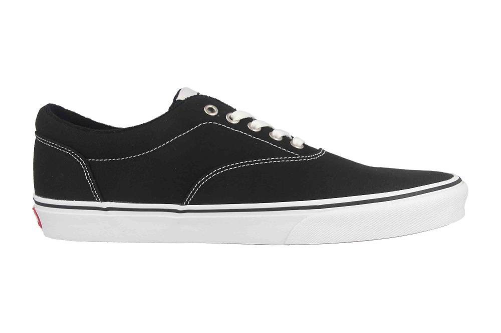 VANS MN Doheny (Canvas) Sneaker in Übergrößen Schwarz VN0A3MTF1871 große Herrenschuhe Auslauf