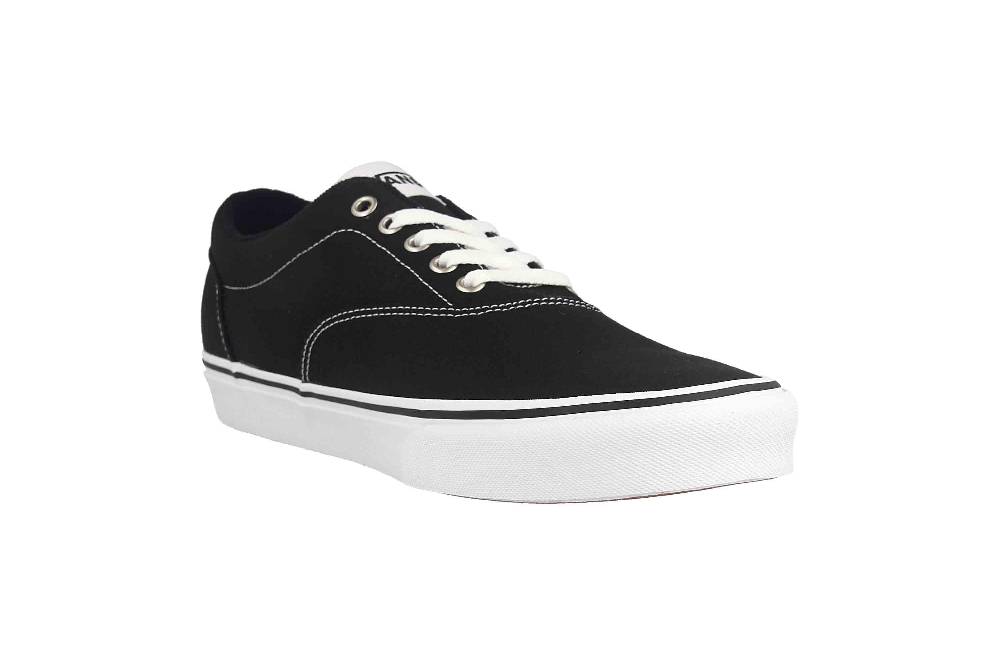 VANS MN Doheny (Canvas) Sneaker in Übergrößen Schwarz VN0A3MTF1871 große Herrenschuhe Auslauf