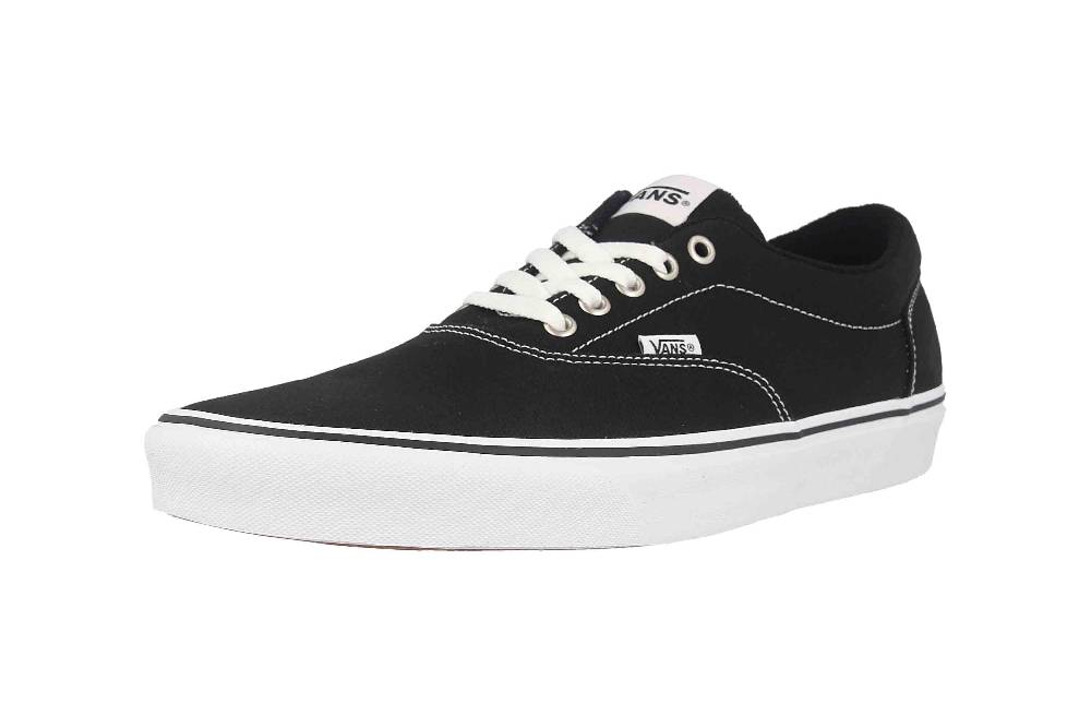 VANS MN Doheny (Canvas) Sneaker in Übergrößen Schwarz VN0A3MTF1871 große Herrenschuhe Auslauf