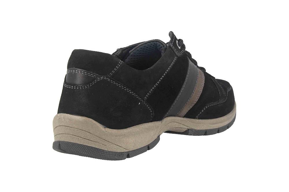 Josef Seibel Lenny 51 Halbschuhe in Übergrößen Schwarz 14951 TE21 101 große Herrenschuhe Verkauf