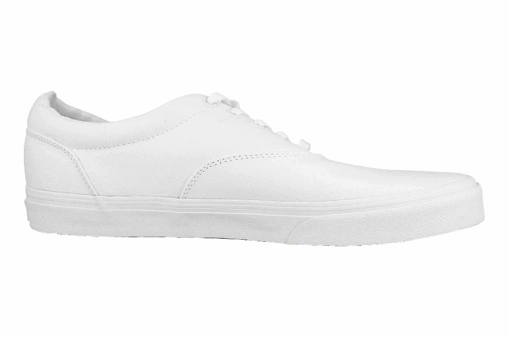 VANS MN Doheny (TRIPLE WHITE) Sneaker in Übergrößen Weiß VN0A3MTFW421 große Herrenschuhe Angebote