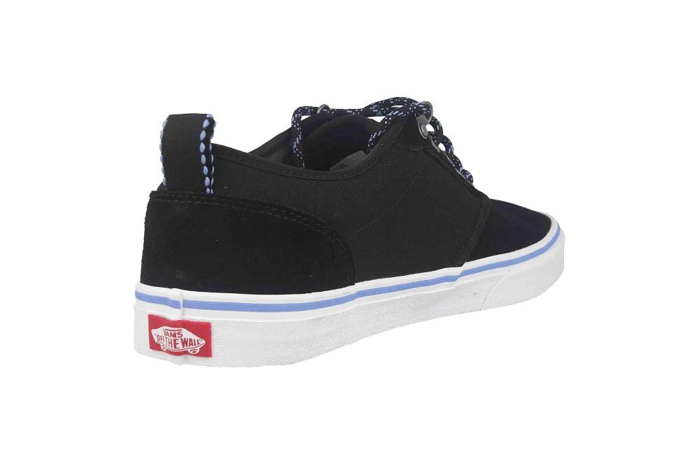 VANS MN Atwood (OUTDOOR) BLACK/WHITE Sneaker in Übergrößen Schwarz VN000XB0UGV1 große Herrenschuhe Meist gekauft