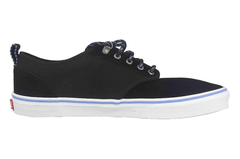 VANS MN Atwood (OUTDOOR) BLACK/WHITE Sneaker in Übergrößen Schwarz VN000XB0UGV1 große Herrenschuhe Meist gekauft
