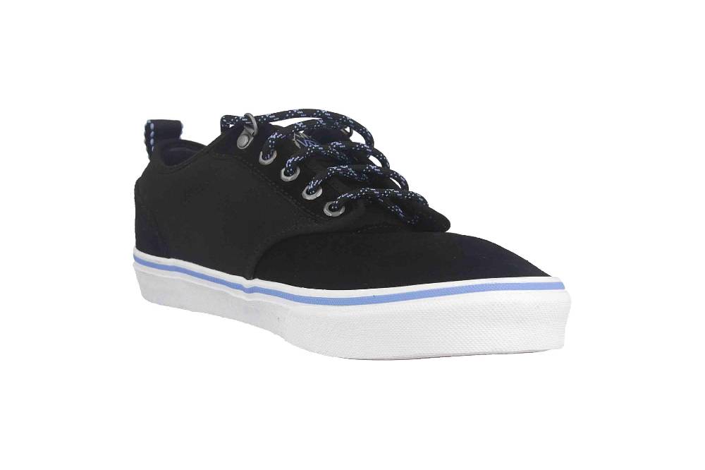 VANS MN Atwood (OUTDOOR) BLACK/WHITE Sneaker in Übergrößen Schwarz VN000XB0UGV1 große Herrenschuhe Meist gekauft