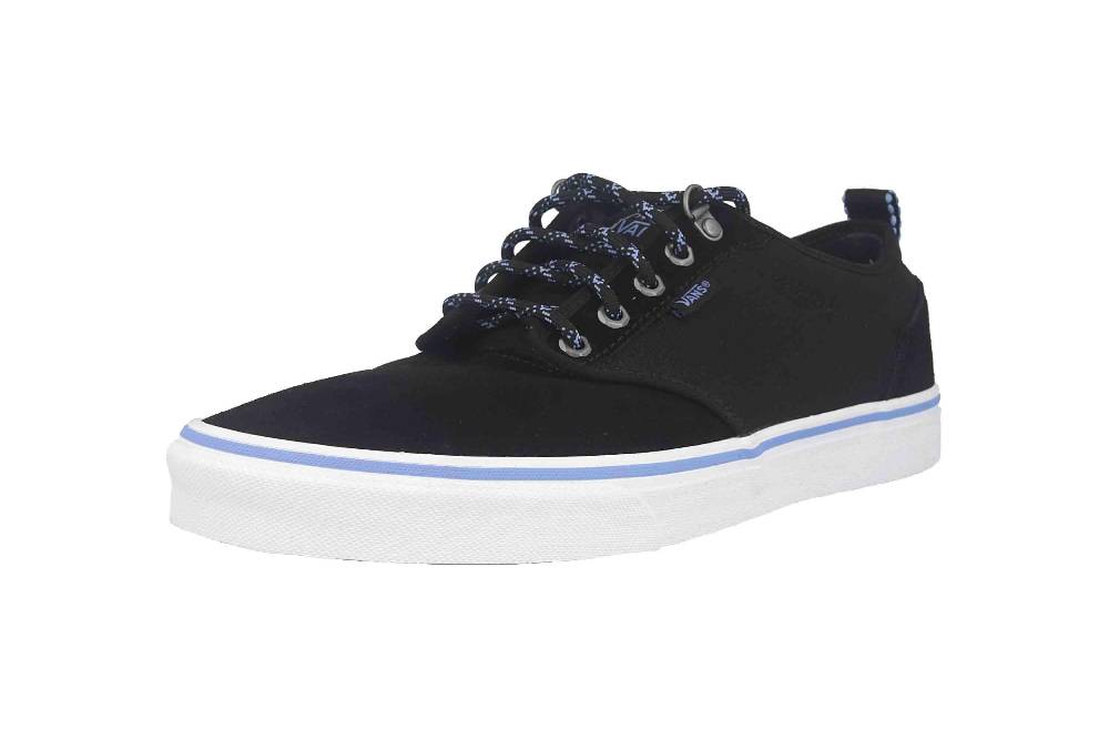 VANS MN Atwood (OUTDOOR) BLACK/WHITE Sneaker in Übergrößen Schwarz VN000XB0UGV1 große Herrenschuhe Meist gekauft