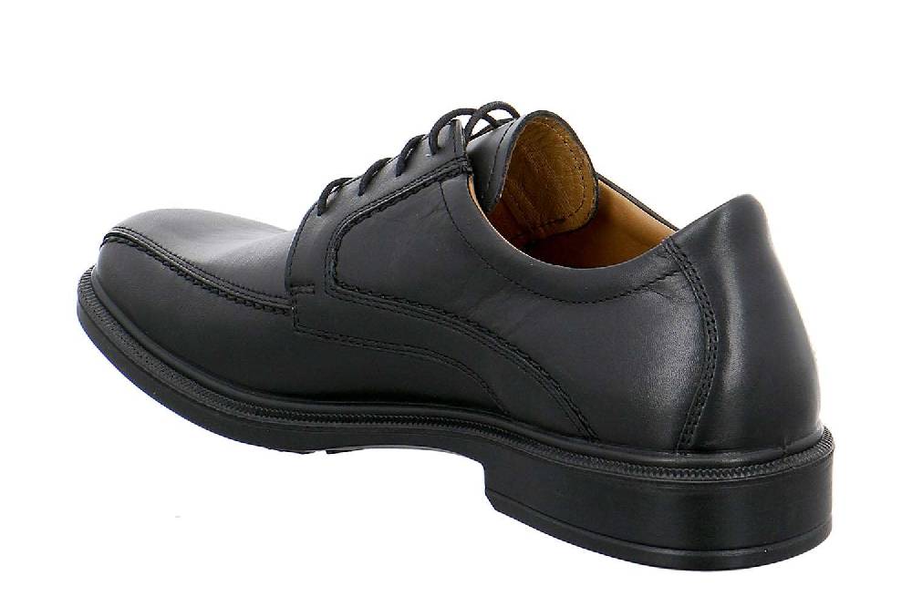 Jomos Strada Halbschuhe in Übergrößen Schwarz 204204 23 000 große Herrenschuhe Fabrik Onlineshop