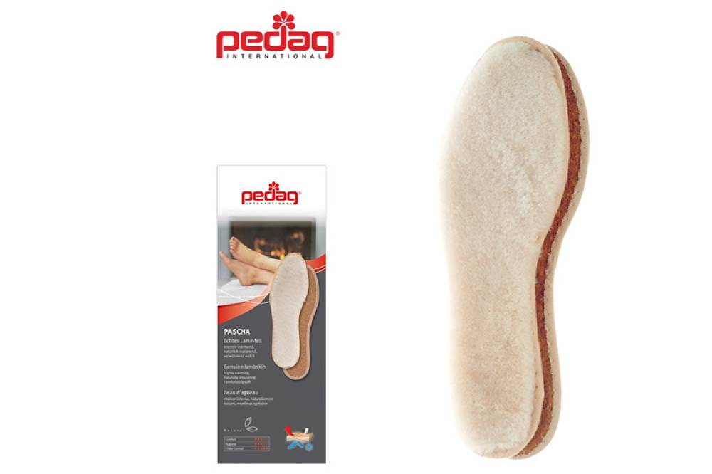 pedag - PASCHA - 130/1302 Lammfell Einlegesohlen Rabatt