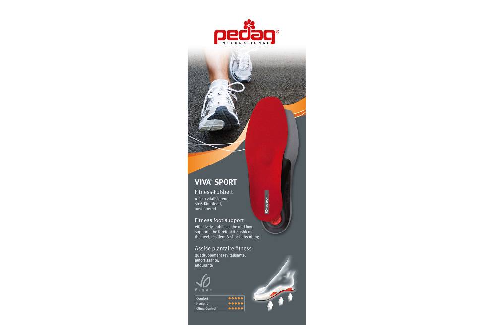 pedag - VIVA SPORT - Einlegesohle Exklusivangebot