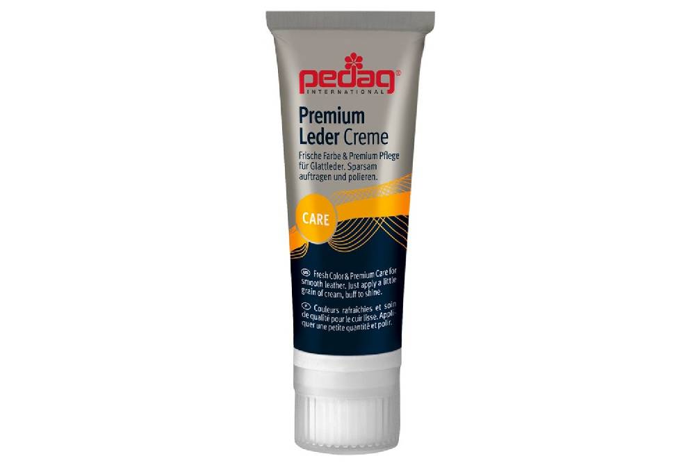 pedag - PREMIUM LEDER CREME - 4-fach-Wirkung - 50 ml- Diverse Farben