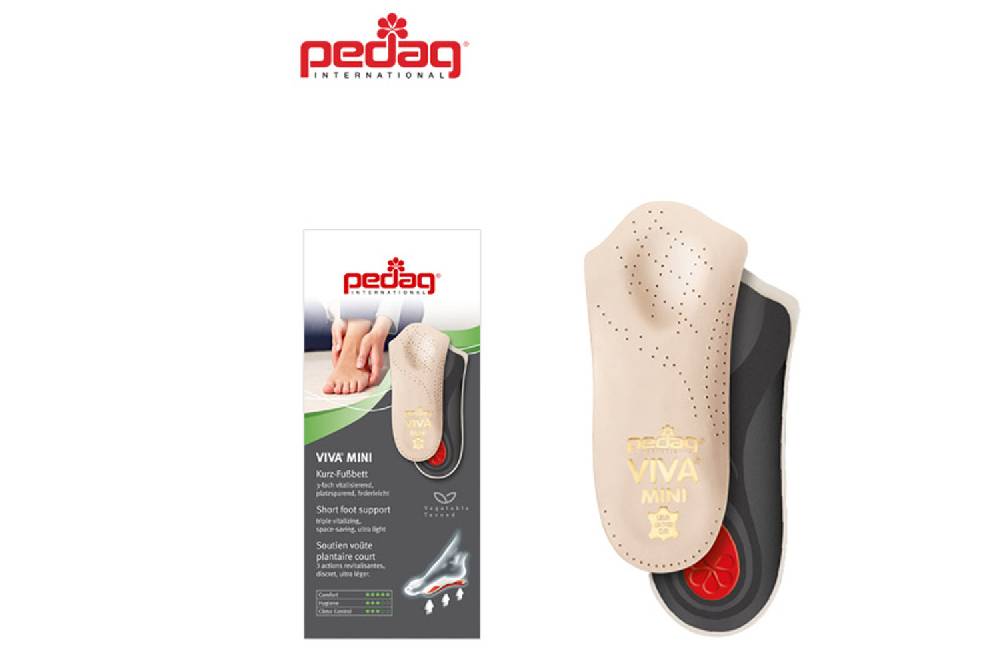 pedag - VIVA MINI 179 - Leder Kurz-Fußbett Saisonschlussverkauf