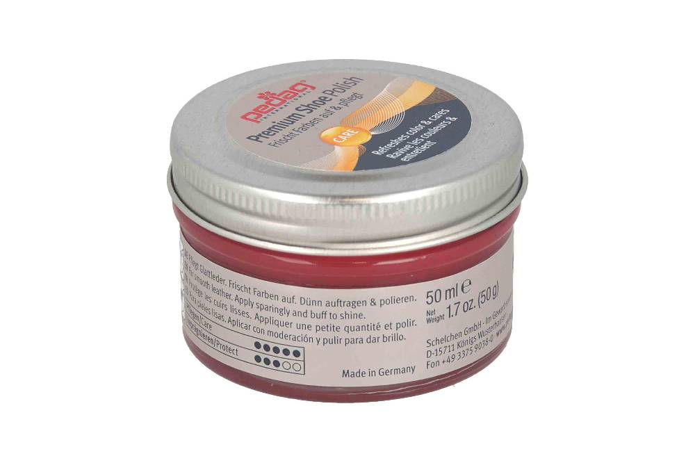 pedag - Premium Shoe Polish - 50 ml - Diverse Farben Weihnachtsangebot