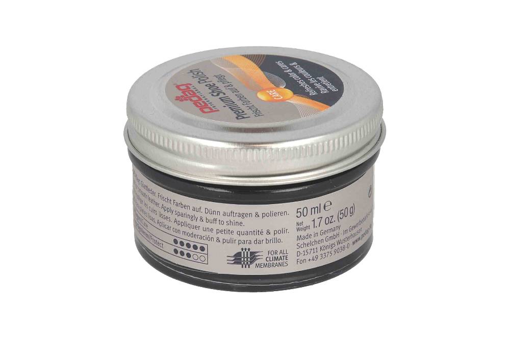pedag - Premium Shoe Polish - 50 ml - Diverse Farben Weihnachtsangebot