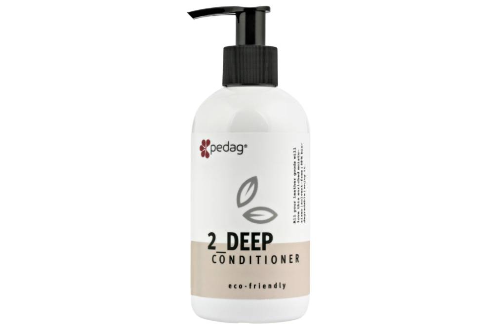 pedag - Deep Conditioner - eco-Pflegelotion für Glatt- und Lackleder 220 ml