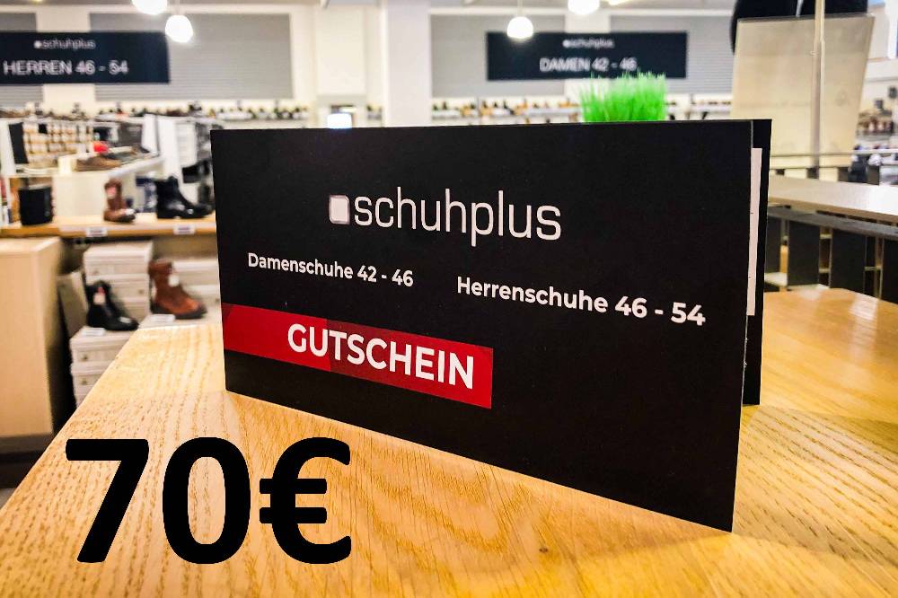 GUTSCHEIN - 70 Euro GUTSCHEIN - 70 Euro
