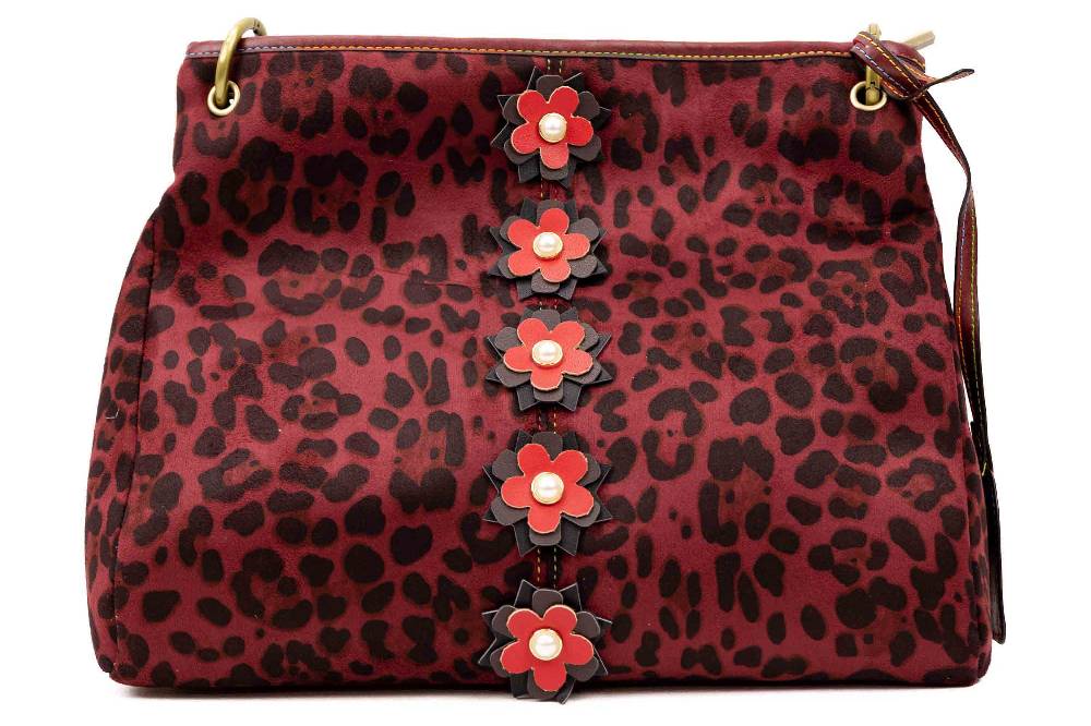 Laura Vita Schultertasche 2977-Rouge Laura Vita Schultertasche 2977-Rouge