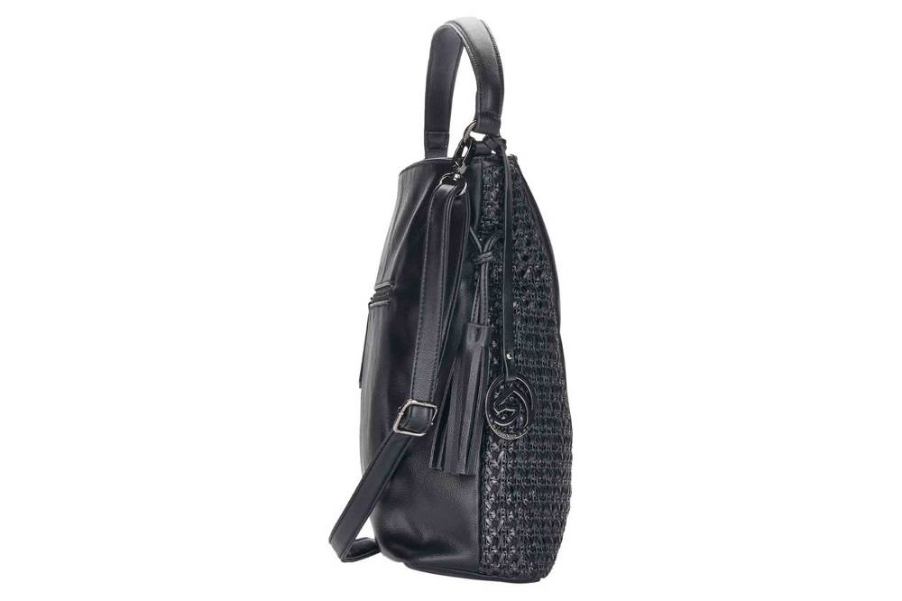 Remonte Tasche in Schwarz Q0662-01 Riesige Ersparnisse
