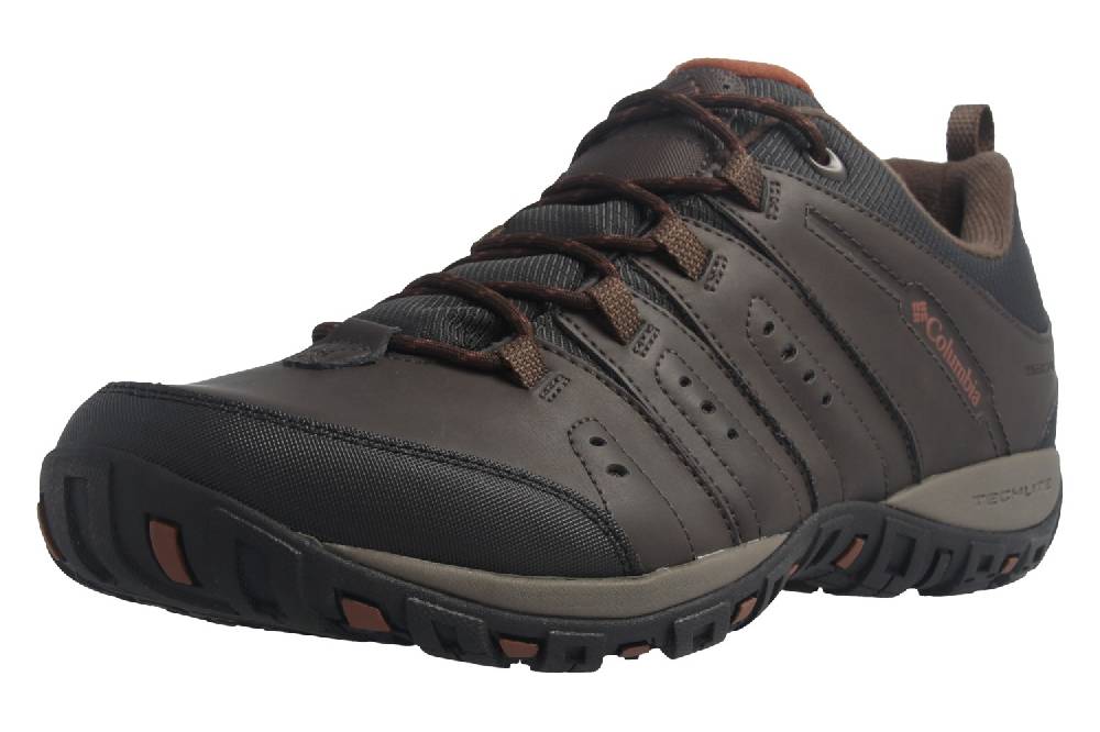 Columbia Outdoor Trekkingschuhe in Übergrößen Braun BM 3924-231 große Herrenschuhe