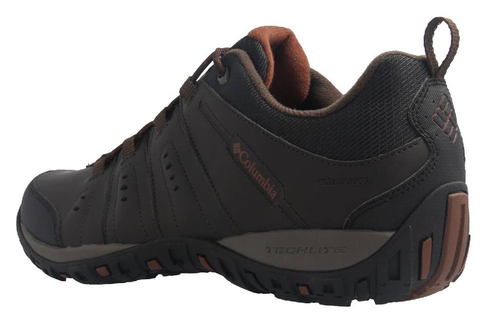Columbia Outdoor Trekkingschuhe in Übergrößen Braun BM 3924-231 große Herrenschuhe Wochenangebot