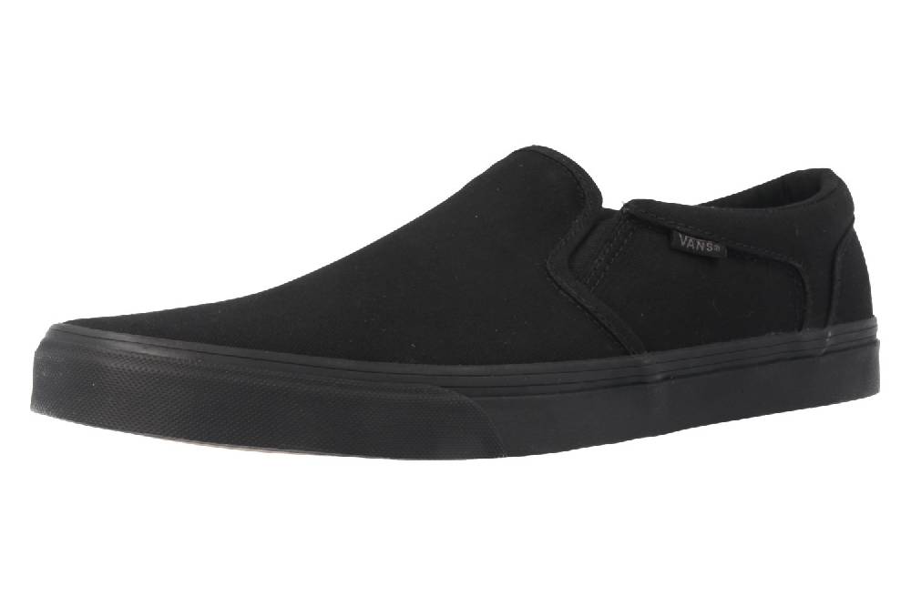 VANS Slipper in Übergrößen Schwarz VN000SEQ1861 große Herrenschuhe VANS Slipper in Übergrößen Schwarz VN000SEQ1861 große Herrenschuhe