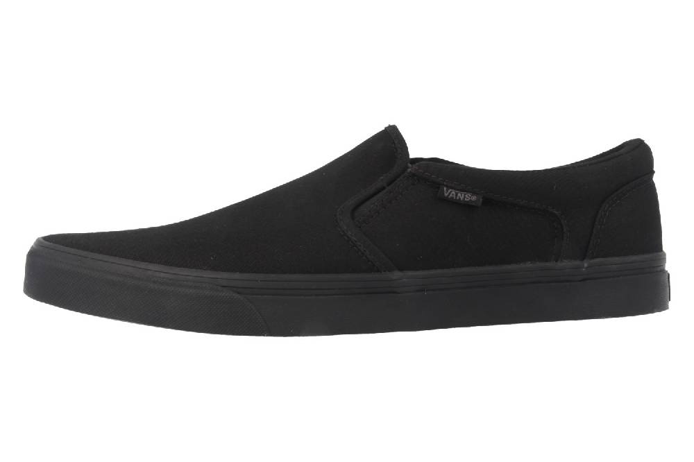 VANS Slipper in Übergrößen Schwarz VN000SEQ1861 große Herrenschuhe Begrenzte Freigabe