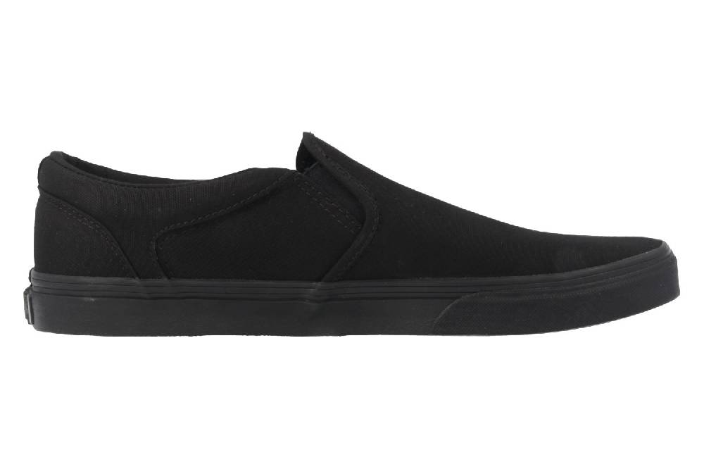 VANS Slipper in Übergrößen Schwarz VN000SEQ1861 große Herrenschuhe Begrenzte Freigabe