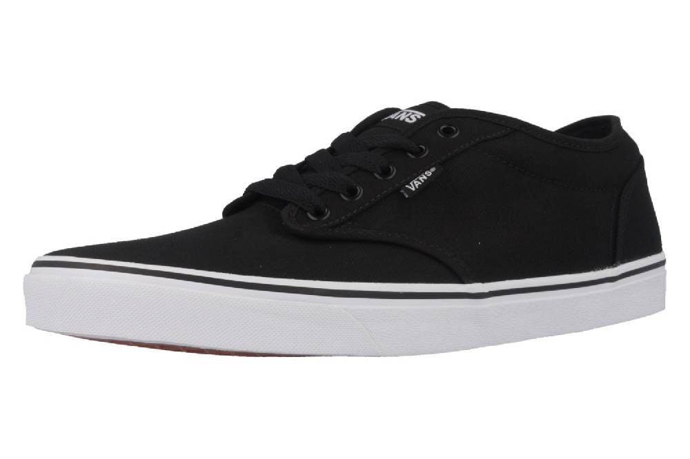 VANS Sneaker MN Atwood in Übergrößen Schwarz VN000TUY1871 große Herrenschuhe Letzte 3 Tage