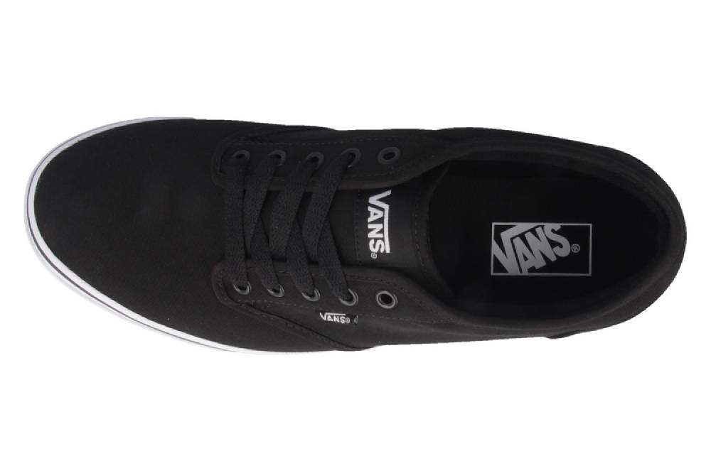 VANS Sneaker MN Atwood in Übergrößen Schwarz VN000TUY1871 große Herrenschuhe Letzte 3 Tage