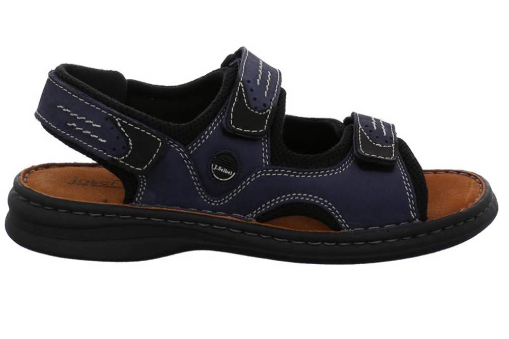 Josef Seibel Sandalen in Übergrößen Blau 10236 11 582 große Herrenschuhe JETZT KAUFEN