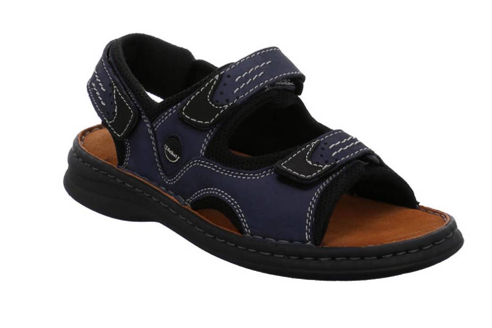 Josef Seibel Sandalen in Übergrößen Blau 10236 11 582 große Herrenschuhe JETZT KAUFEN