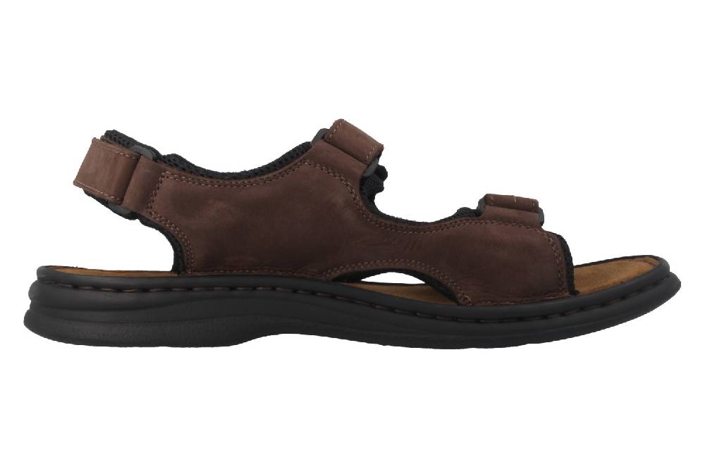 Josef Seibel Franklyn Sandalen in Übergrößen Braun 10236 11 341 große Herrenschuhe Neueste Stile