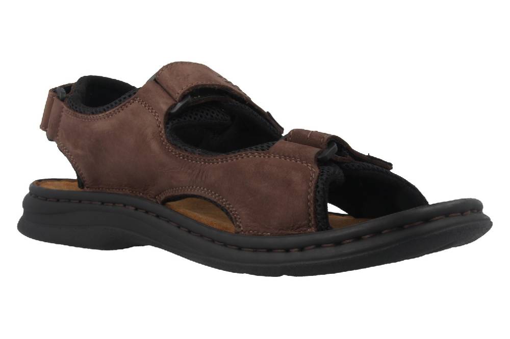 Josef Seibel Franklyn Sandalen in Übergrößen Braun 10236 11 341 große Herrenschuhe Neueste Stile