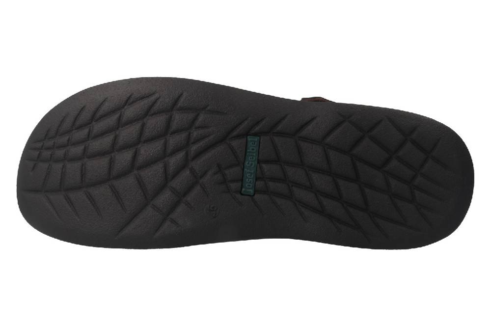 Josef Seibel Franklyn Sandalen in Übergrößen Braun 10236 11 341 große Herrenschuhe Neueste Stile