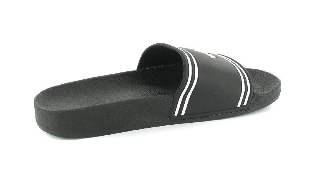 Lico Badesandalen in Übergrößen Schwarz 430009 / 430011 große Herrenschuhe Letzter Tag