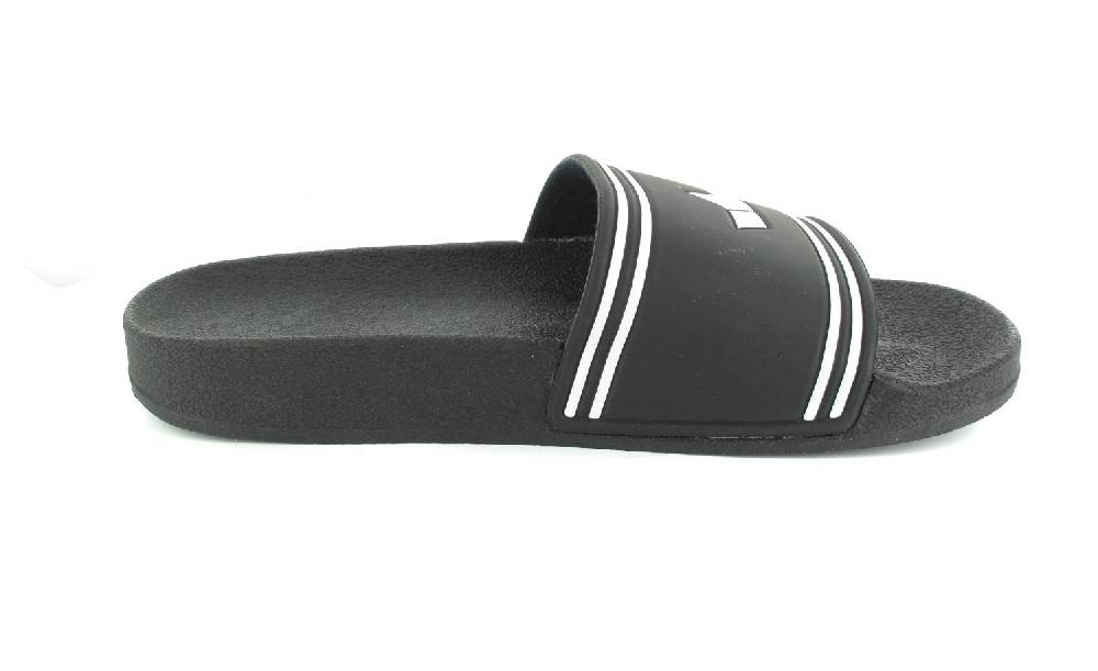 Lico Badesandalen in Übergrößen Schwarz 430009 / 430011 große Herrenschuhe Letzter Tag