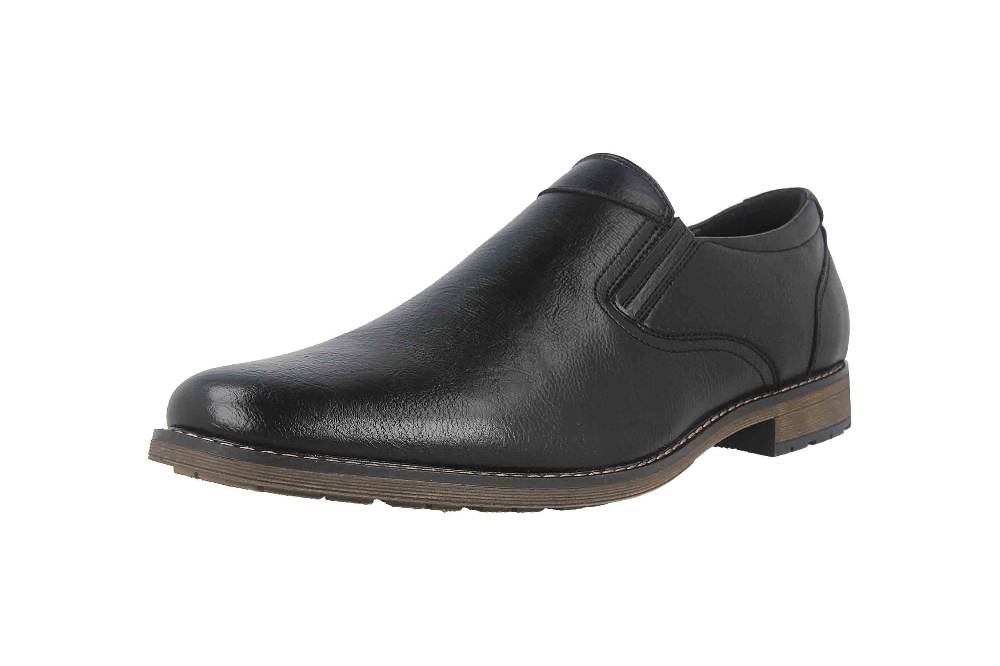 Mavins Slipper in Übergrößen Braun 3HH0181801 3300 Cognac PU große Herrenschuhe Bis zu 50% Rabatt