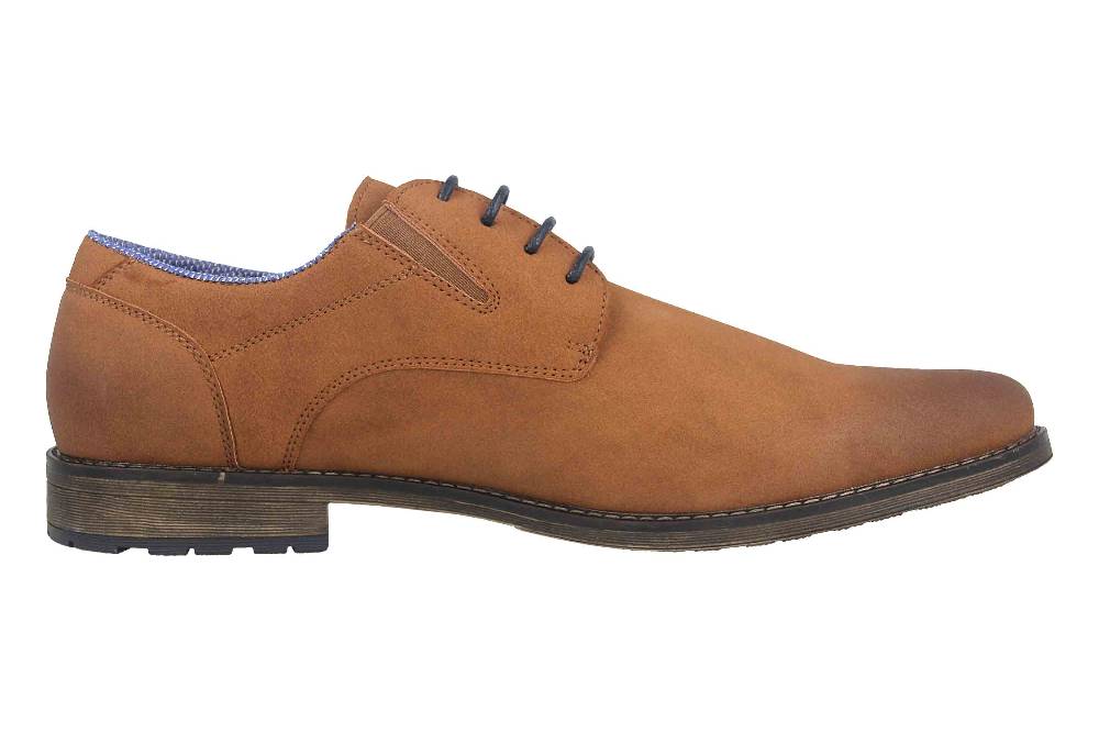 Mavins Halbschuhe in Übergrößen Beige 3HH0180302 3800 Sand PU Nubuck große Herrenschuhe Bis zu 65% Rabatt