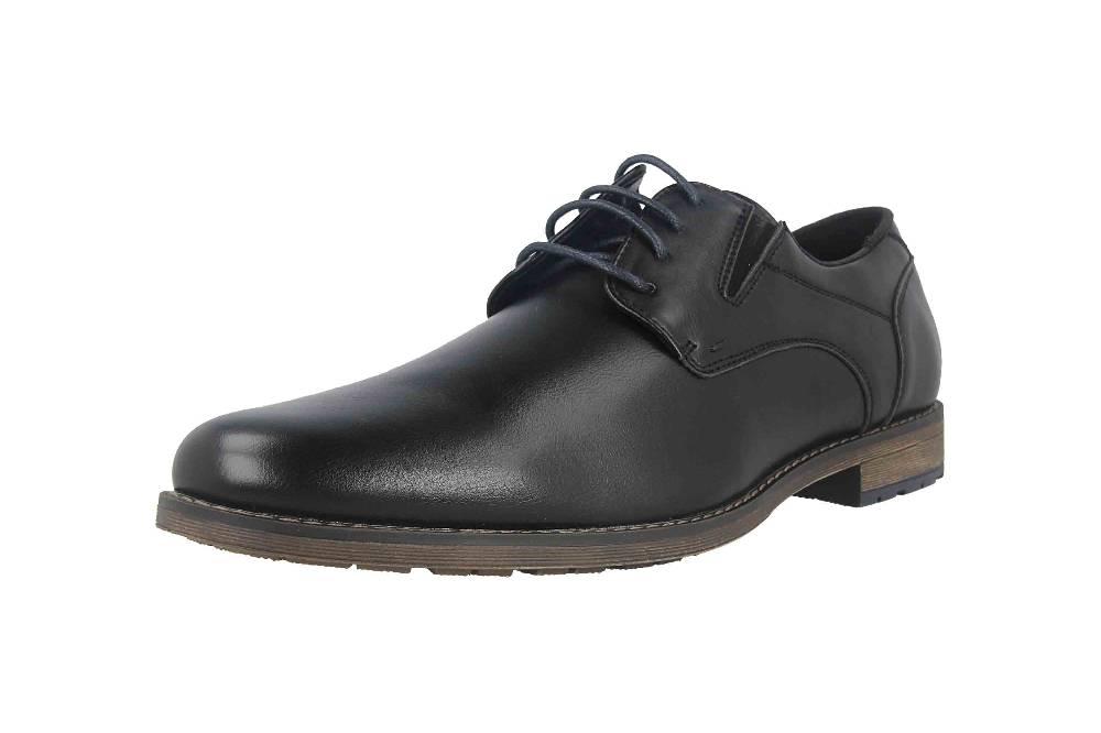 Mavins Halbschuhe in Übergrößen Schwarz 3HH0180301 2100 Black PU große Herrenschuhe Bis zu 55% Rabatt