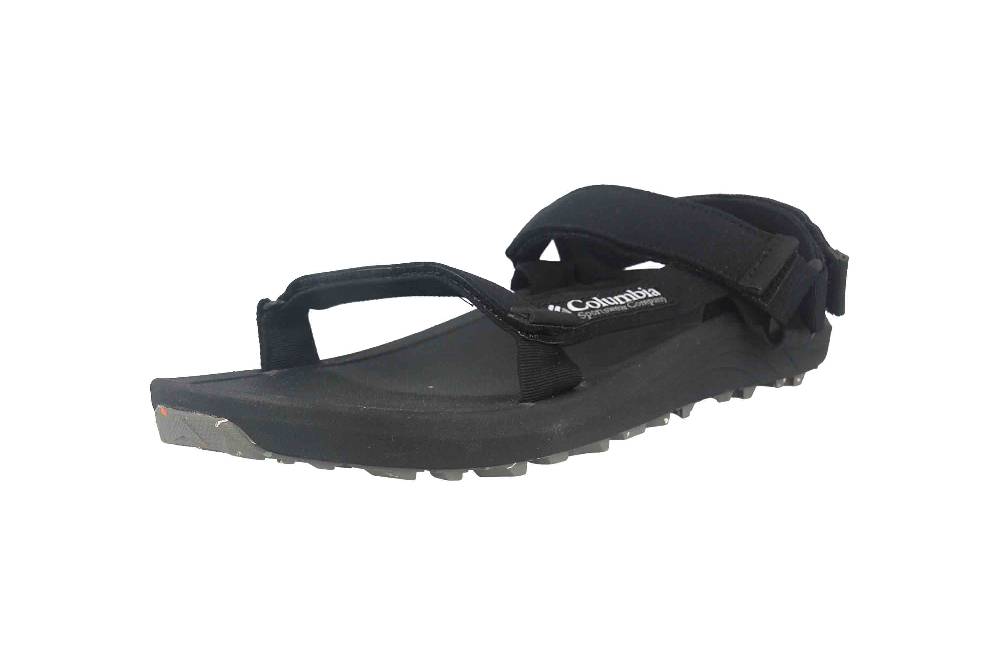 Columbia GLOBETROT™ SANDAL Trekkingschuhe in Übergrößen Schwarz BM 6524-010 große Herrenschuhe Discount Store für neue Produkte