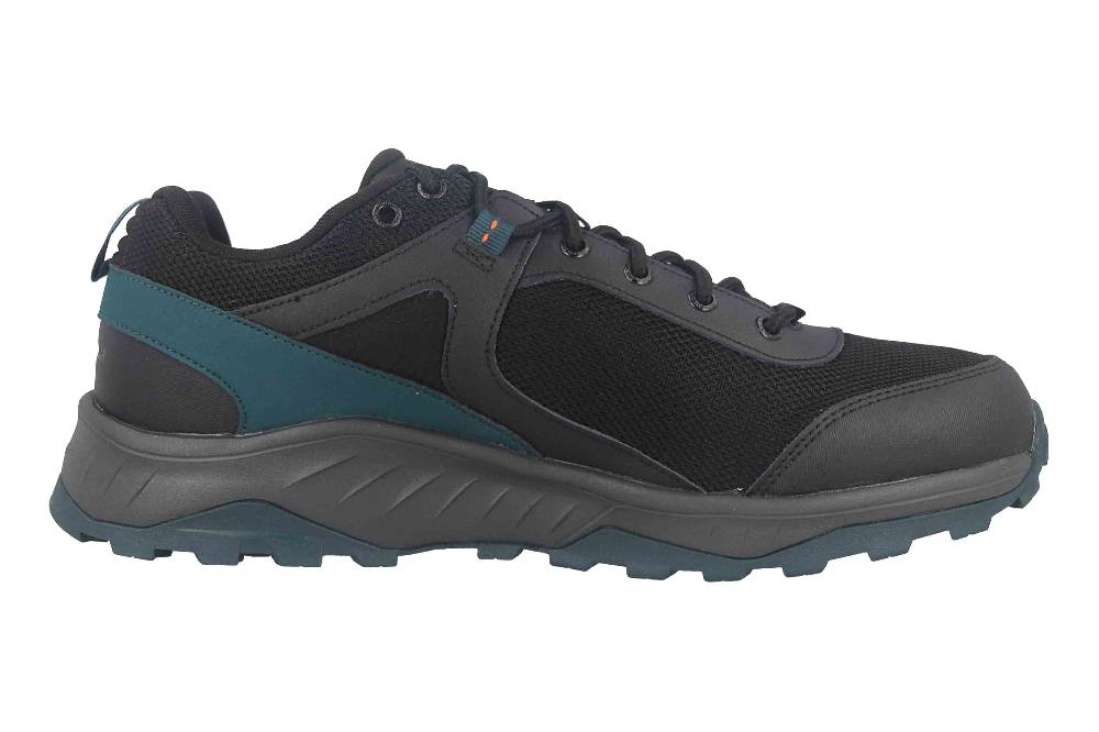 Columbia TRAILSTORM™ ASCEND WP Trekkingschuhe in Übergrößen Schwarz BM 7416-010 große Herrenschuhe Nur noch ein Tag übrig