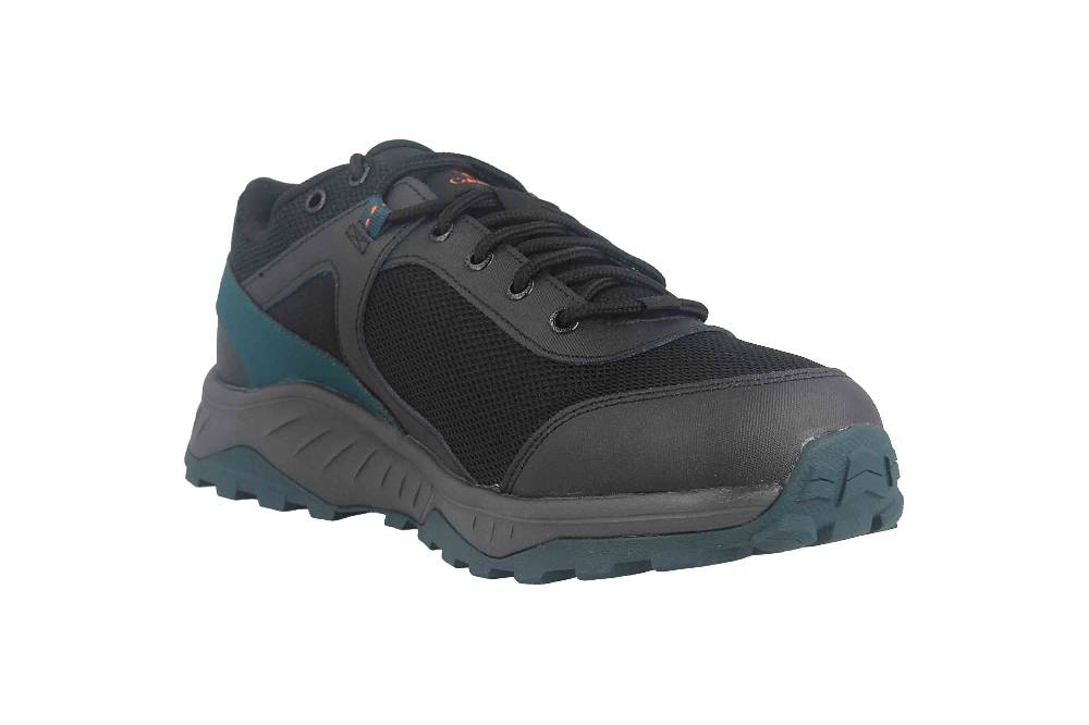 Columbia TRAILSTORM™ ASCEND WP Trekkingschuhe in Übergrößen Schwarz BM 7416-010 große Herrenschuhe Nur noch ein Tag übrig
